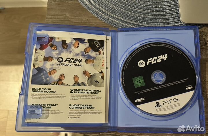 Fifa 24 ps5 диск