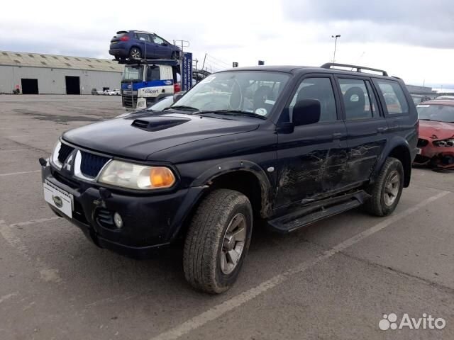 Ручка двери внутренняя задняя правая Mitsubishi