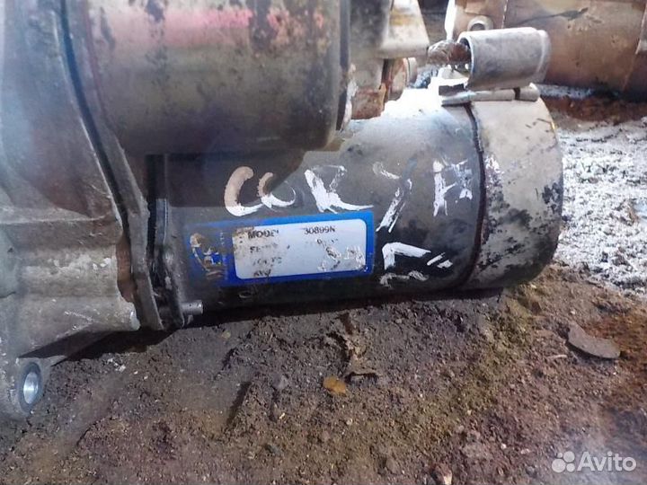 Стартер опель корса D