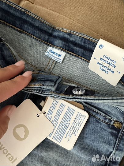 Шорты hm 92 новые