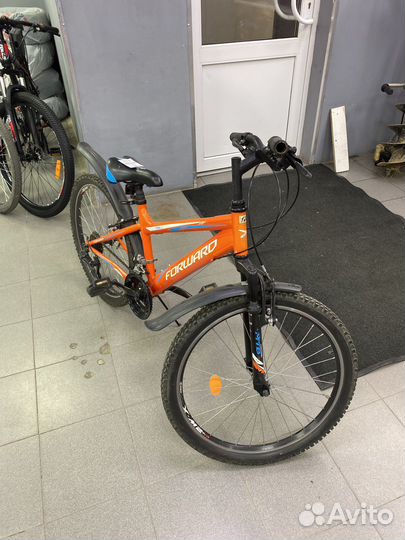 Велосипед forward titan 2.0 24 колеса т3