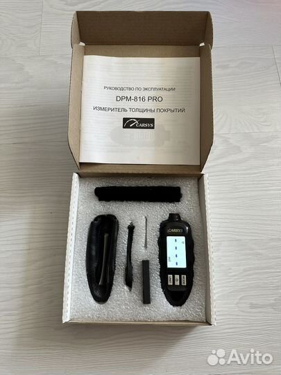 Толщиномер carsys dpm 816 pro