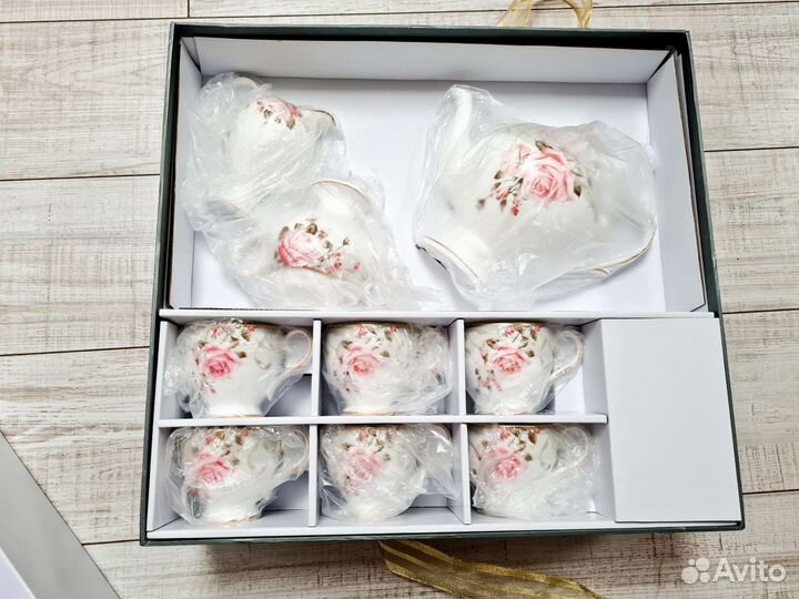 Чайный сервиз Lefard 6 персон