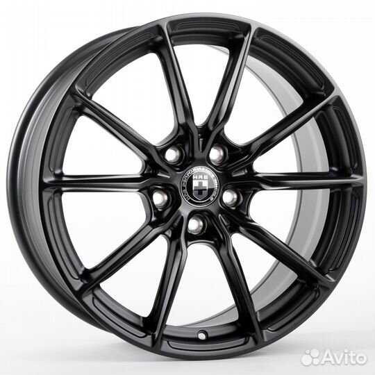 Литые диски HRE R18x8J ET35 5X108 73,1