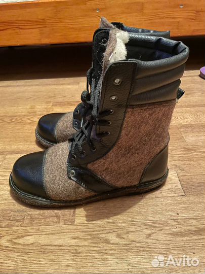 Берцы войлочные мужские