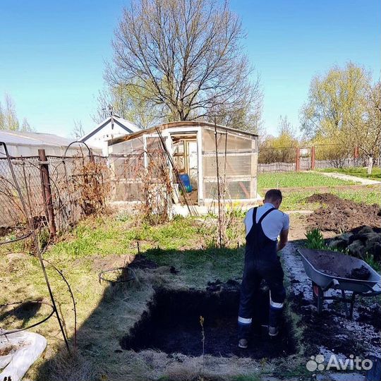 Септик под ключ с установкой