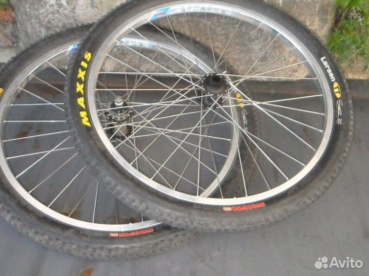 Крепкие колеса 26