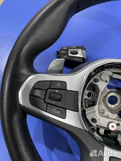 Руль BMW 5 G30/G32