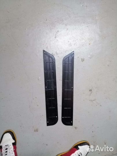 Накладки обшивки двери газ 2410.3102.3110.31029