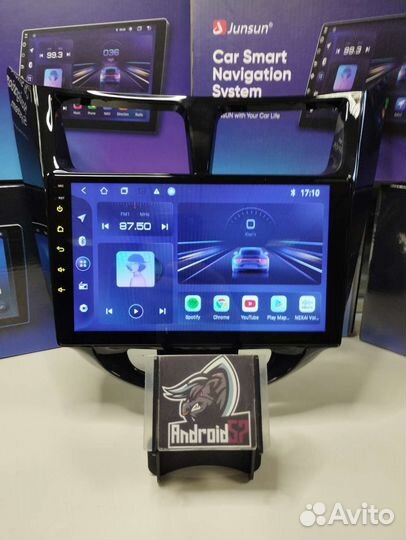 Магнитола Hyundai Solaris с навигацией