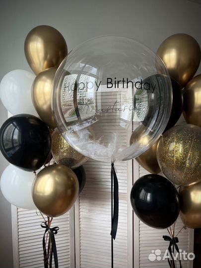 Гелиевые шары с доставкой