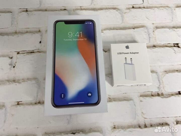 iPhone X, 256 ГБ
