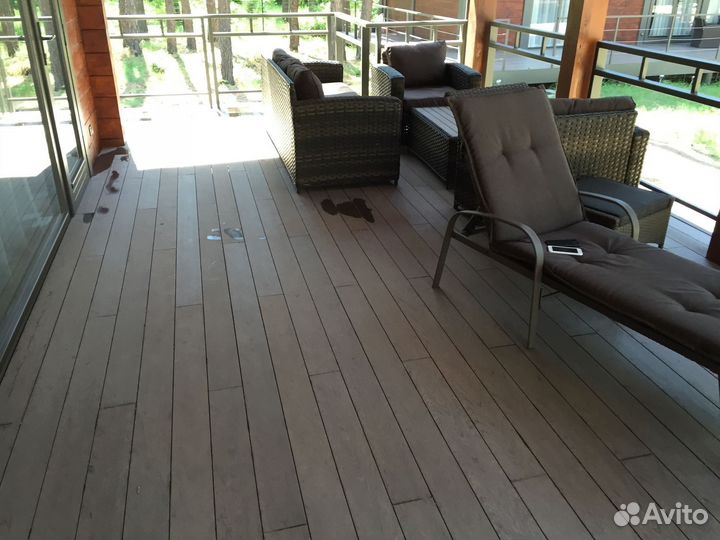 Террасная доска ав 45x145x6000