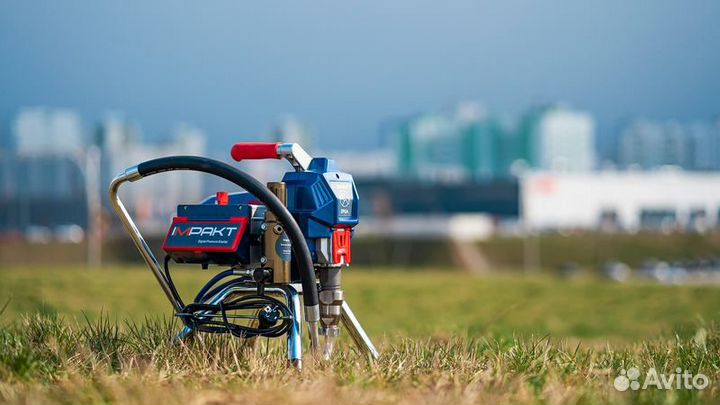 Аренда окрасочный аппарат, краскопульт