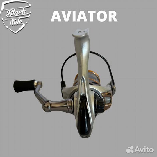 Катушка black side aviator 3000