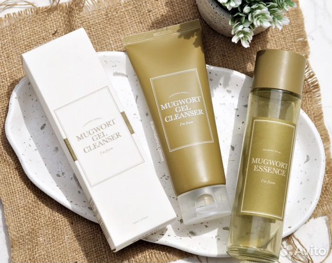 Успокаивающий гель I' from Mugwort cel clenser