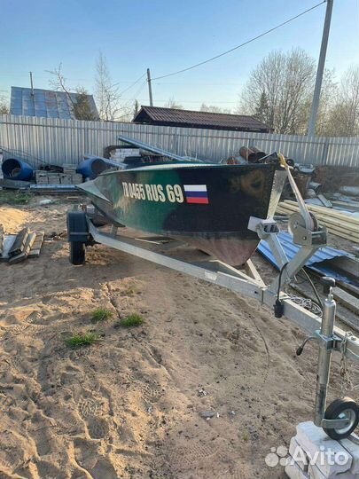 Лодка Казанка М