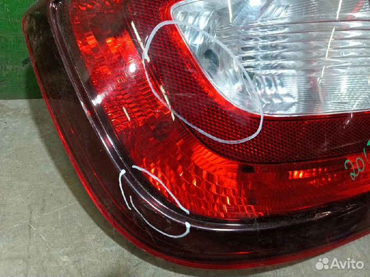 1201328 skoda rapid фонарь задний левый 2019