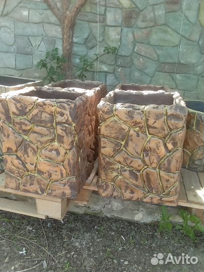 Горшки для цветов