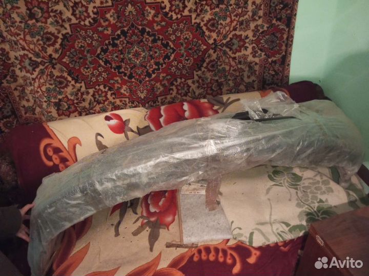 Бампер передний daewoo nexia