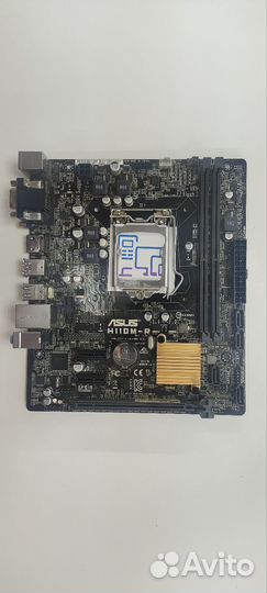 Материнская плата LGA1151 asus H110M-R