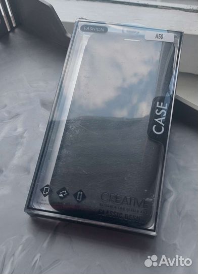 Чехол-книжка для Samsung A50