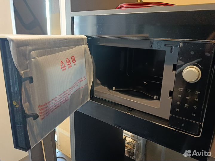 Встраиваемая микроволновая печь bosch
