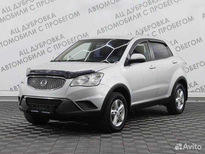 SsangYong Actyon 2.0 AT, 2013, 157 727 км
