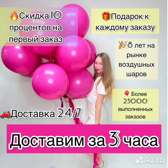 Воздушные шары, Гелиевые шары, Воздушные шарики