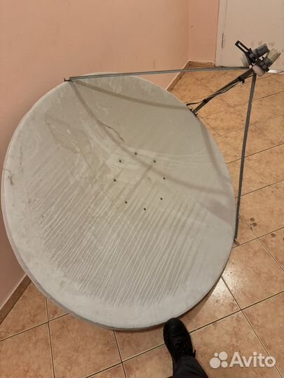 Спутниковая тарелка 120 см