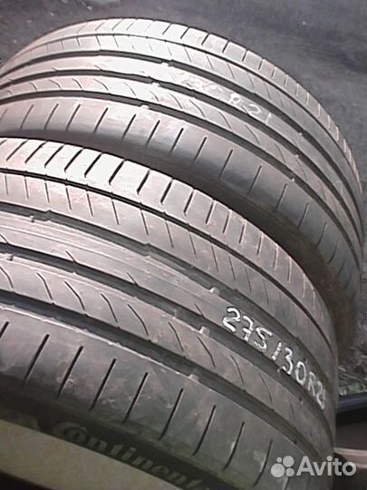 Continental ContiSportContact 5P 275/30 R21