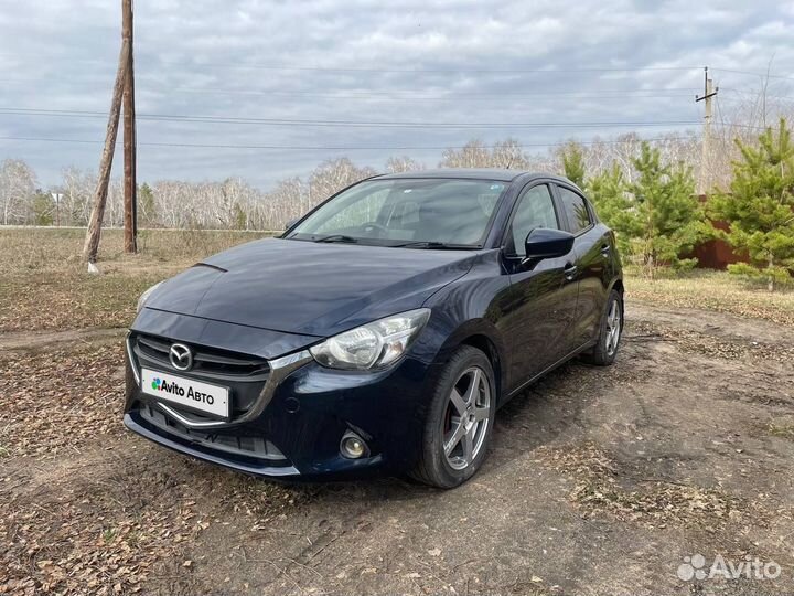 Mazda Demio 1.3 AT, 2015, 123 000 км