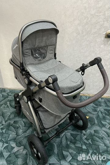 Детская коляска-трансформер 3 в 1 Luxmom