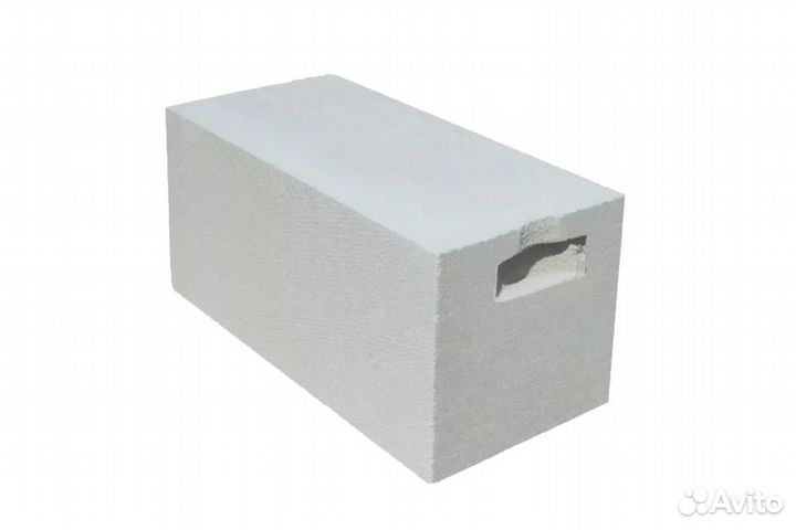 Блок газобетонный Теплон 625х250х200 D500