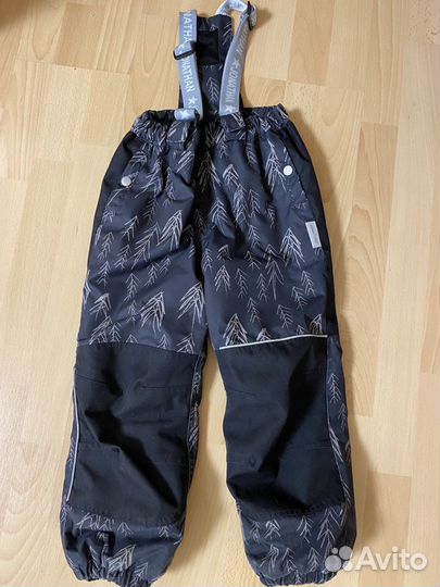 Зимний комплект(куртка+штаны) 110 р, Финляндия