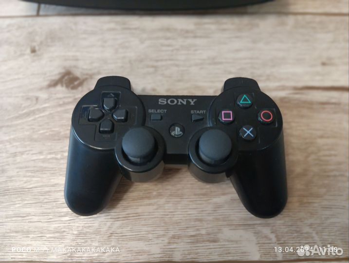 Sony PS3 super slim прошитая после то