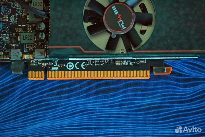 Видеокарта Sapphire AMD Radeon RX 6400 pulse