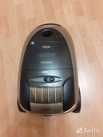 Пылесос vitek на запчасти