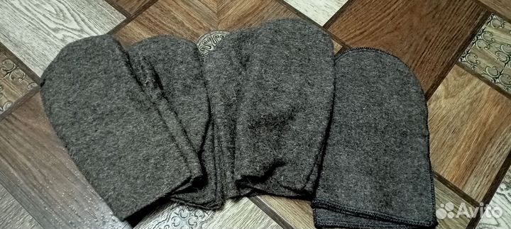 Суконные варежки