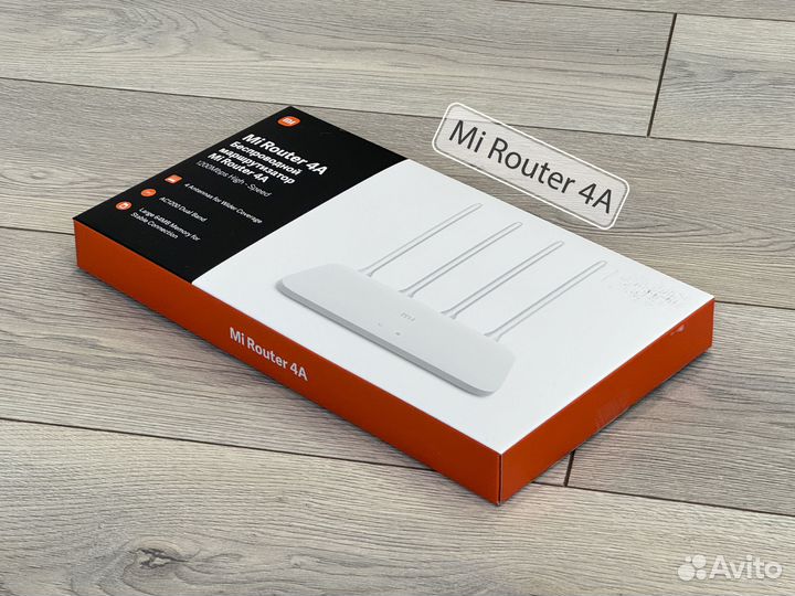 Новый Xiaomi Router 4A (маршрутизатор, роутер)