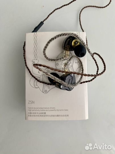 Наушники KZ ZSN