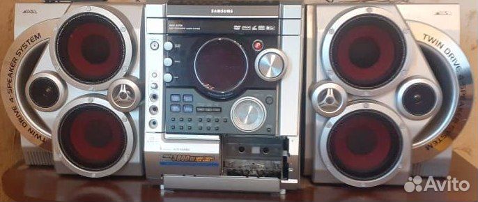 Продам музыкальный центр samsung K 730