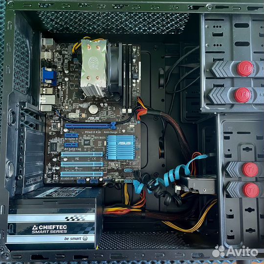 Компьютер Core i7 под вашу видеокарту блок 550w