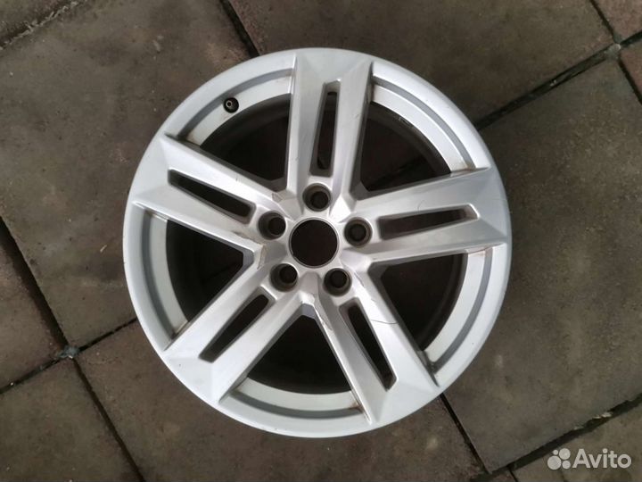 Диск R 17 Audi. 1 штука