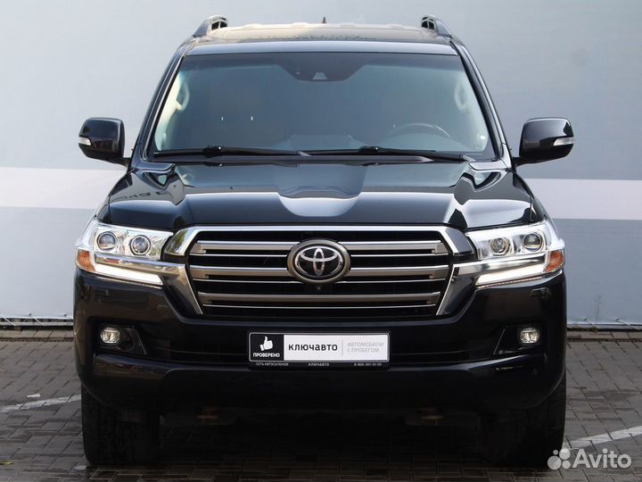 Toyota Land Cruiser 4.5 AT, 2016, 214 504 км