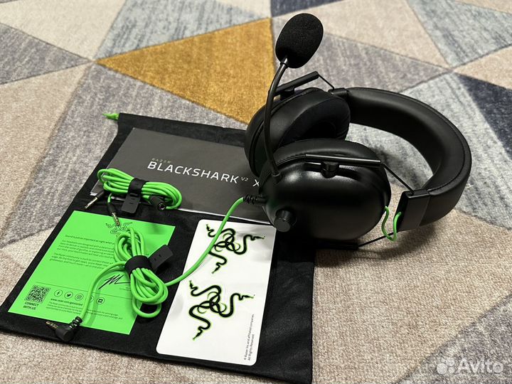 Наушники razer blackshark v2 x