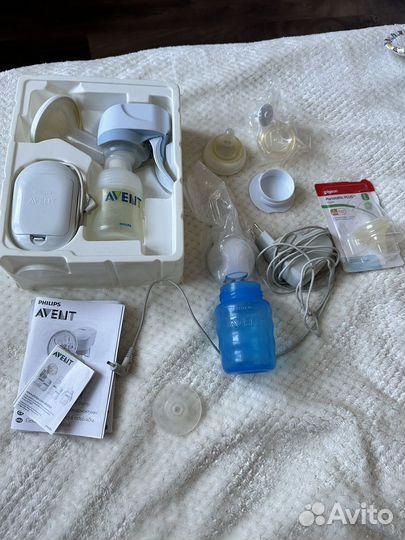 Молокоотсос philips avent электрический