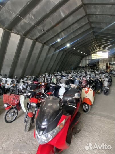 Honda Dio скутер, мопед
