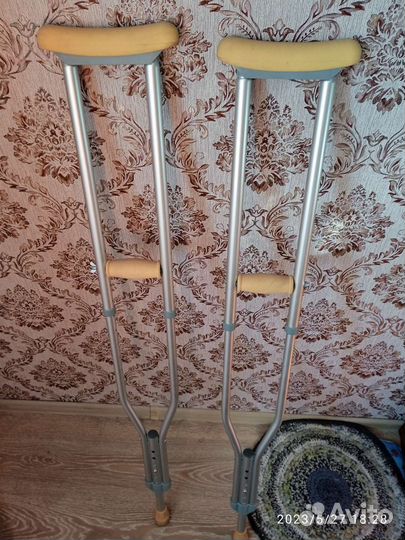 Костыли подмышечные взрослые