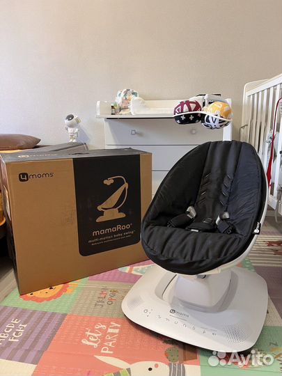 Электронные качели mamaroo new 4moms
